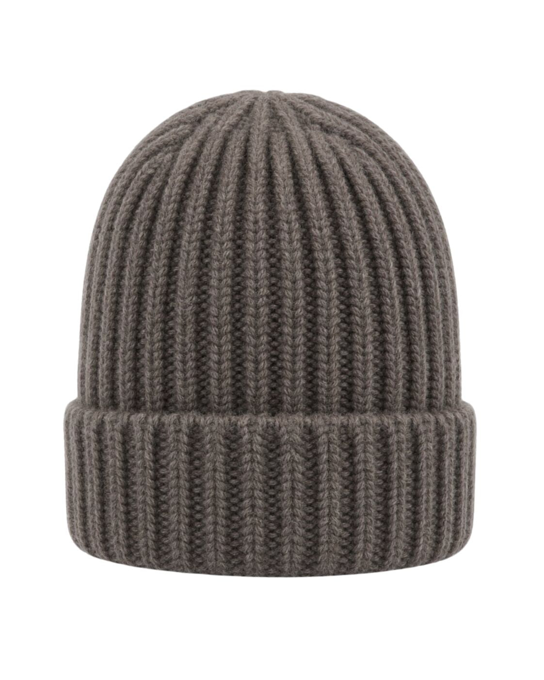 Rib-knit cashmere hat ALEXTW in Anthracite