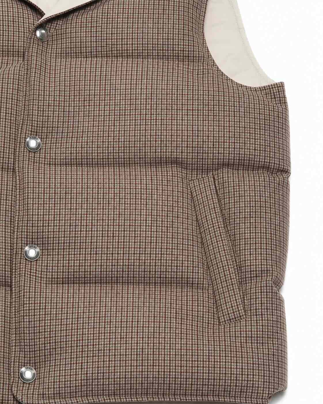 Gilet aus Wolle und Kaschmir