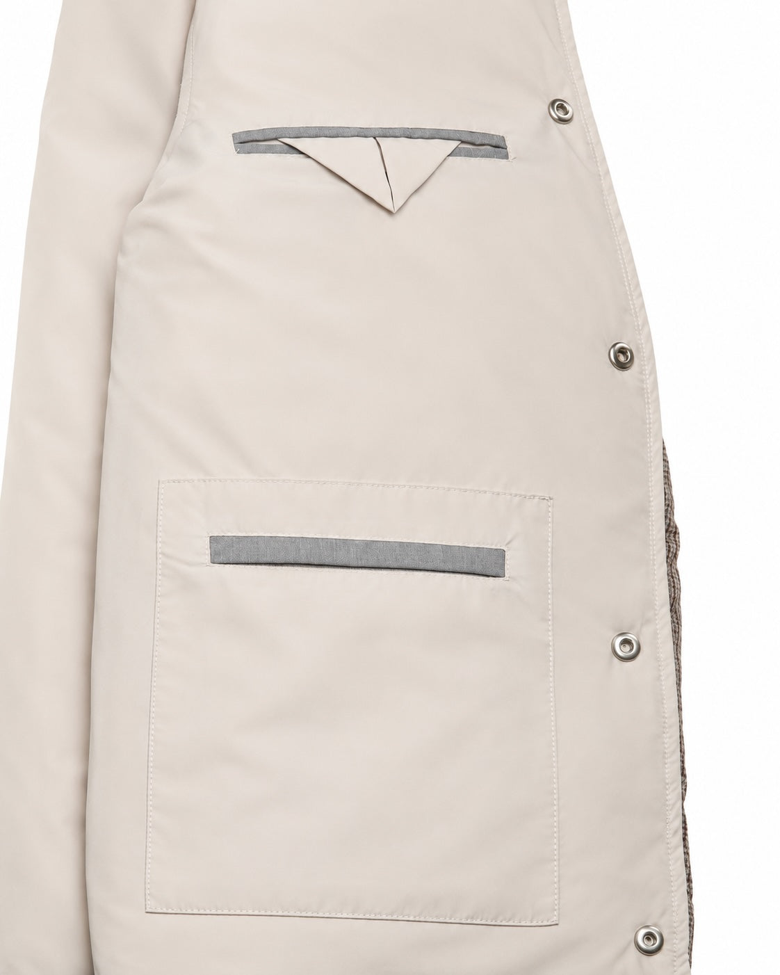 Gilet aus Wolle und Kaschmir