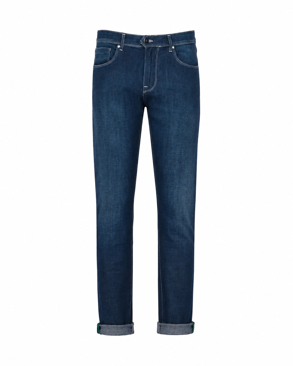 Sommerjeans Slim Fit Denim Stretch