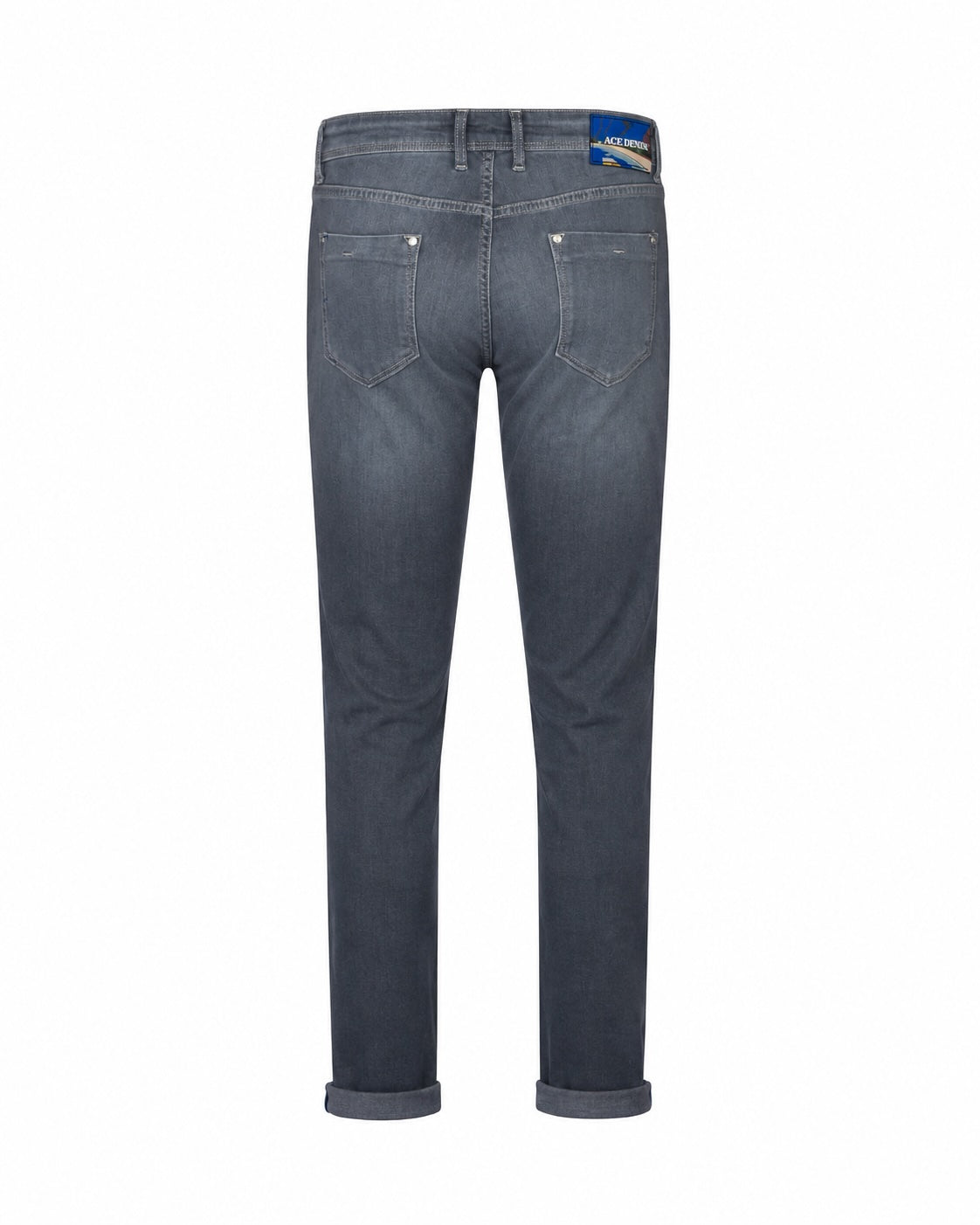 Summer Jeans Slim Fit Denim Stretch