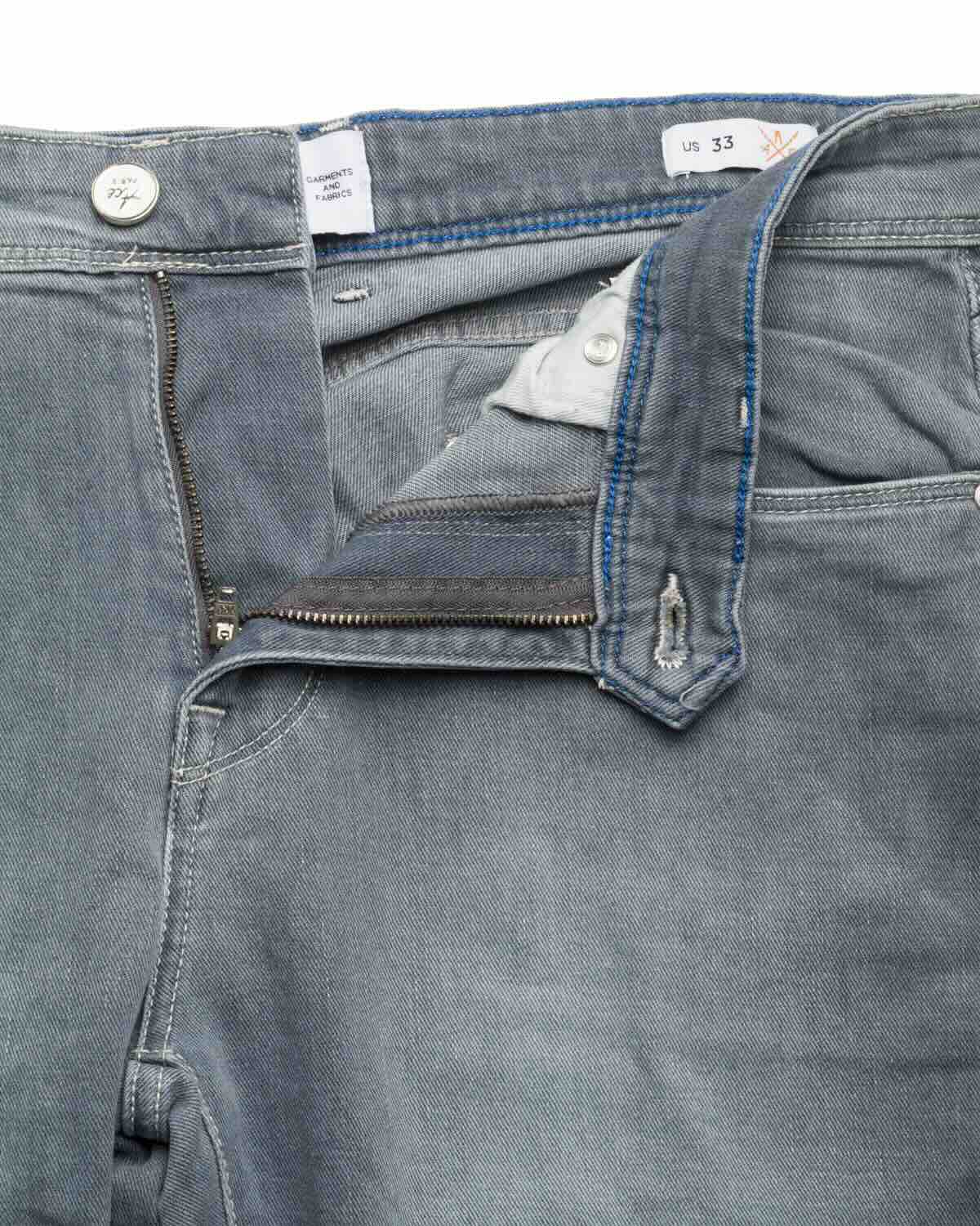 Summer Jeans Slim Fit Denim Stretch