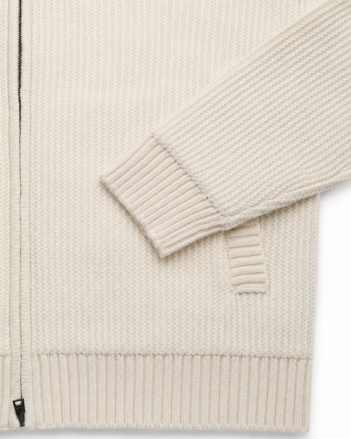 Strickjacke aus Wolle