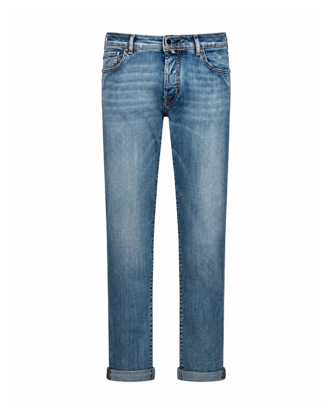 Jeans Bard Slim Fit Baumwolle Stretch