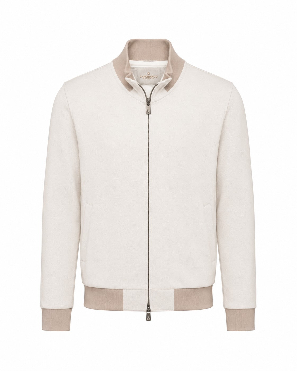 Cotton blend sweatshirt