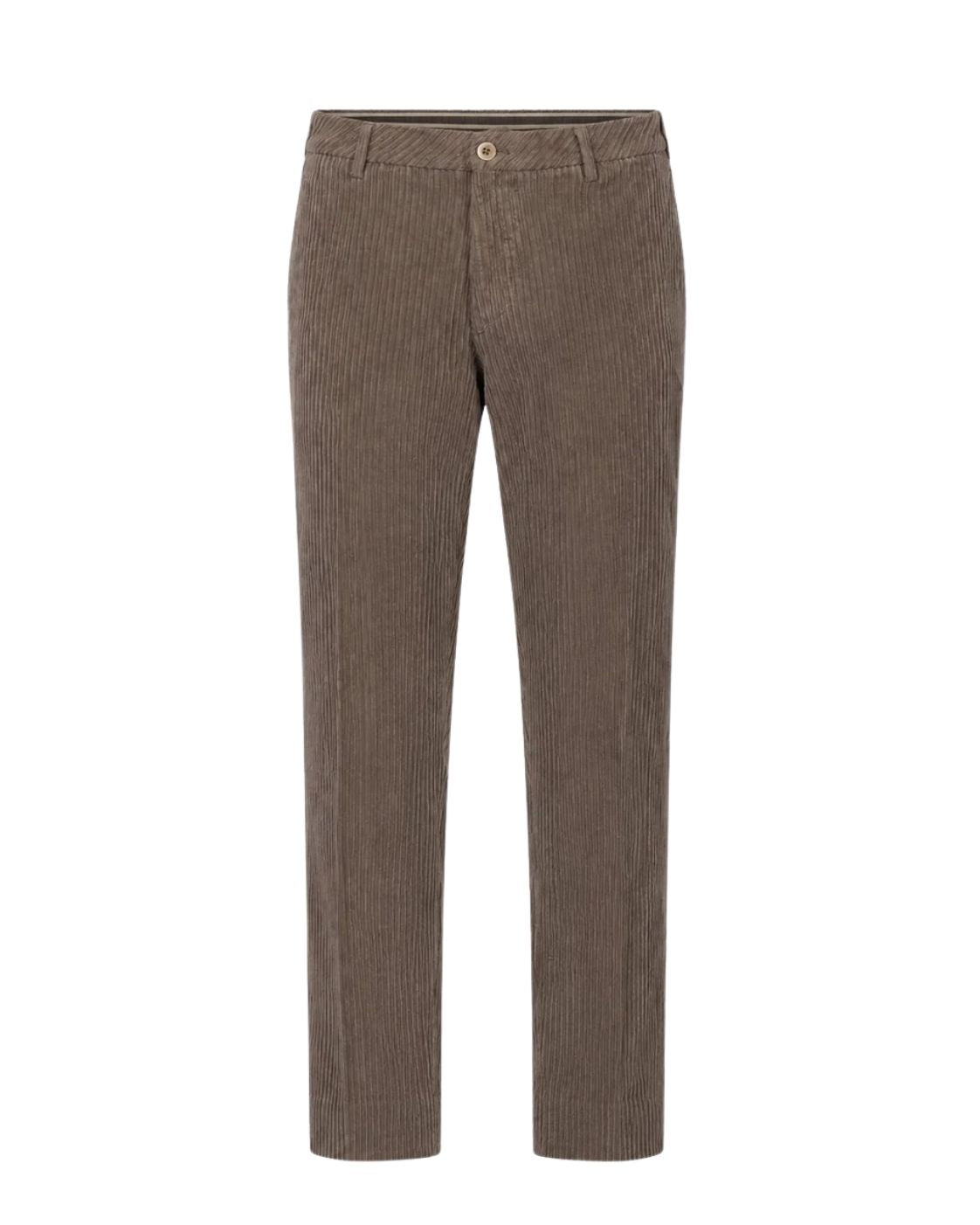 Corduroy trousers DAVIDE Relaxed Fit in cotton
