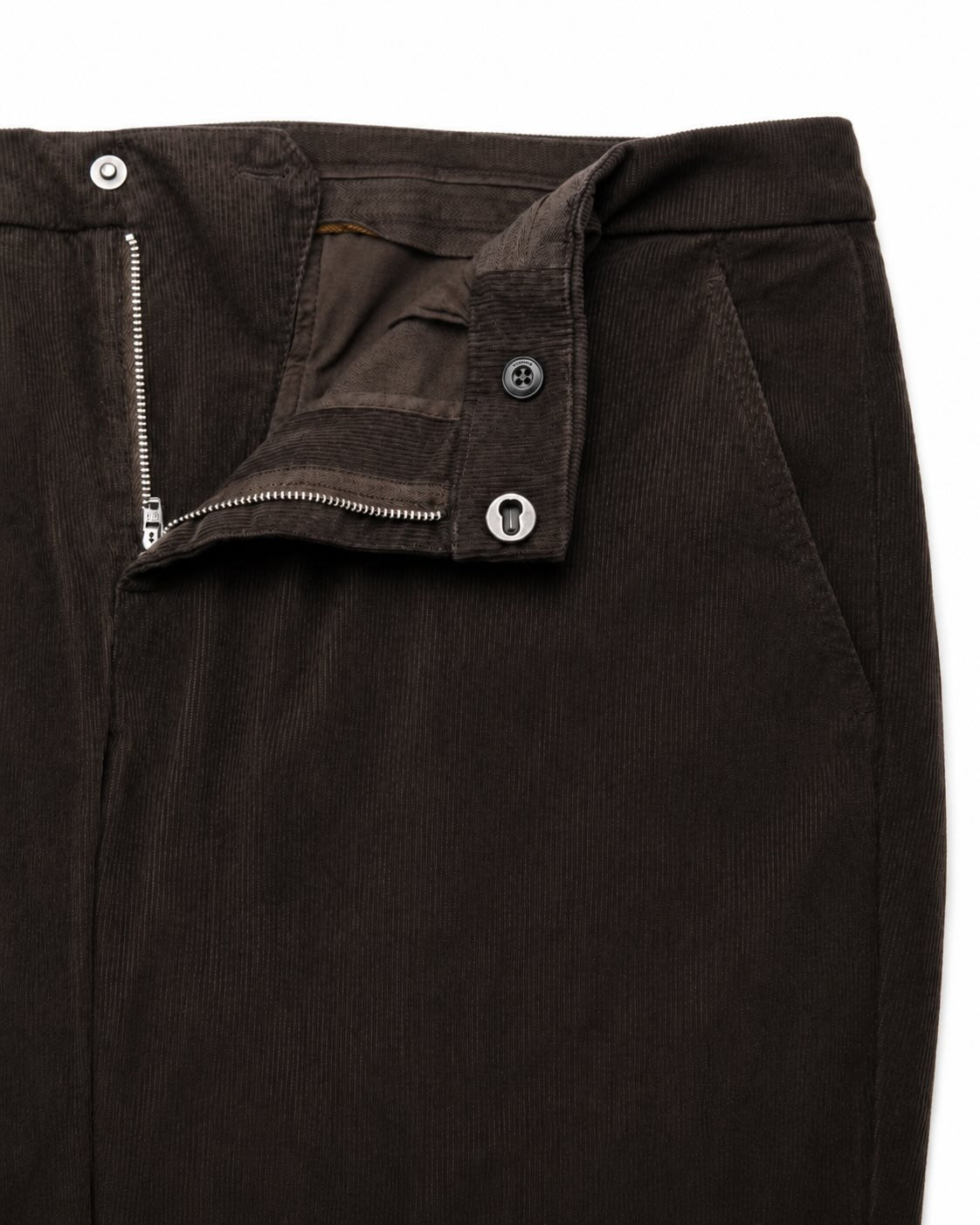 Cordhose aus Baumwolle