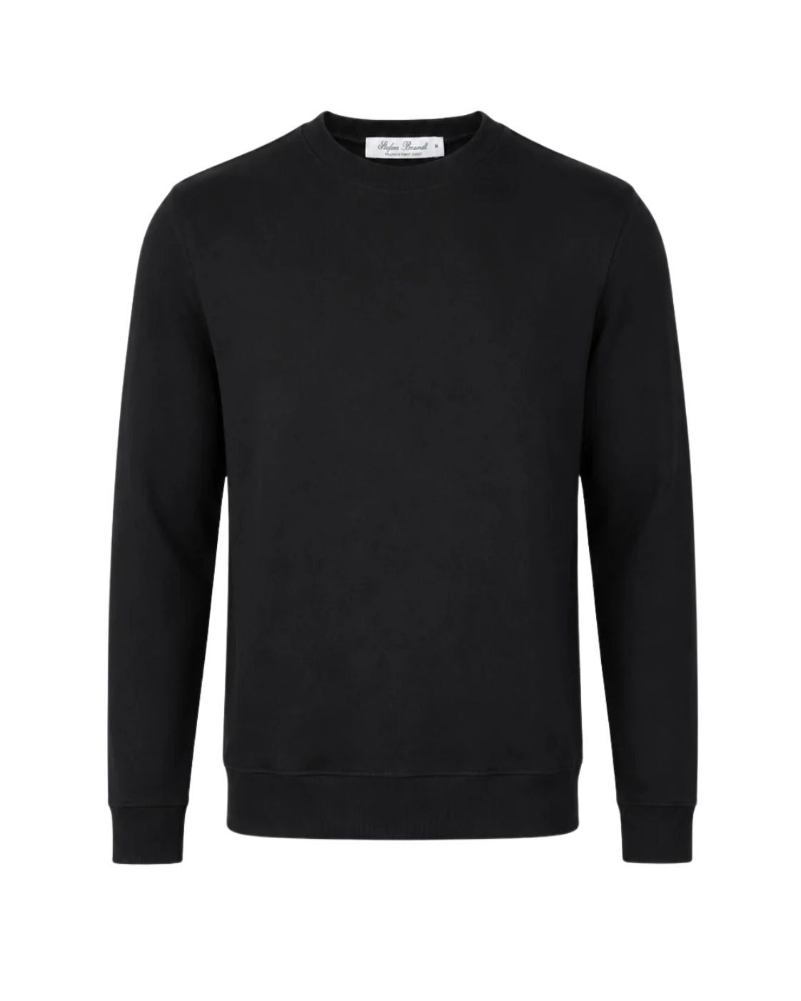 Navy Longsleeve ELI B aus Baumwolle