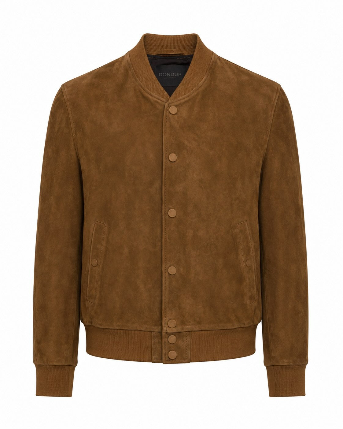 Bomber jacket goatskin slim fit