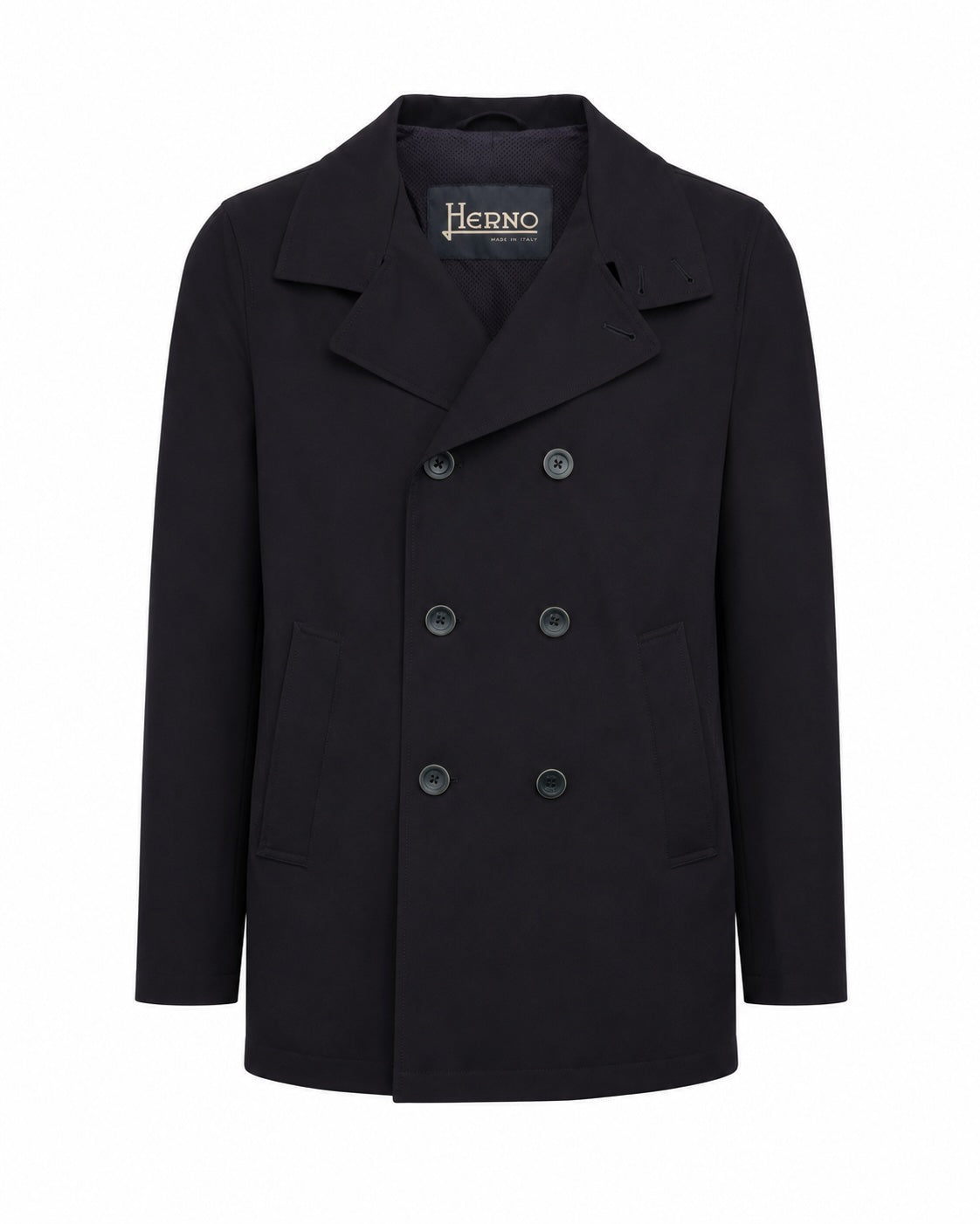 Caban Tech coat, slim fit, water-repellent