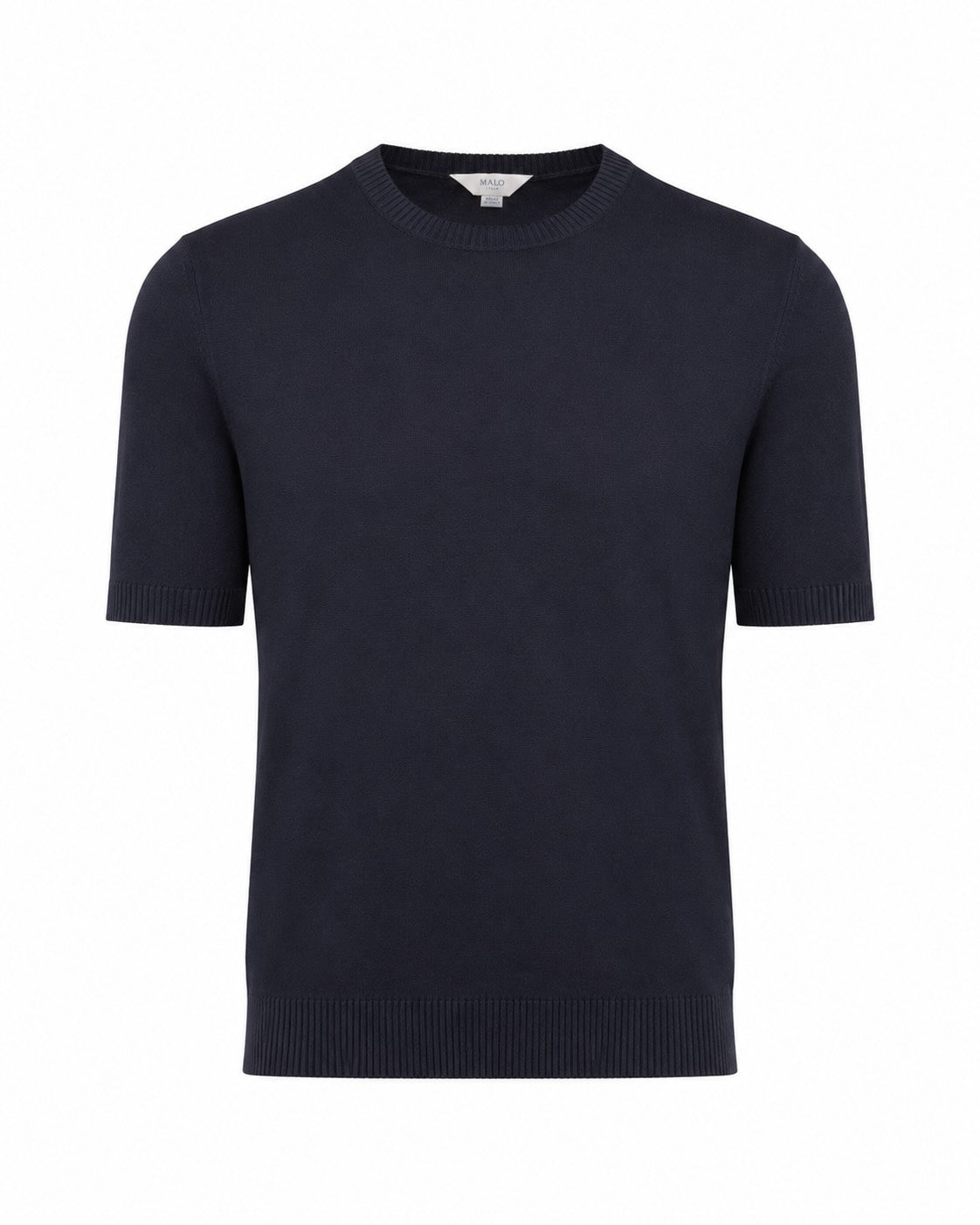 Baumwoll T-Shirt Slim Fit