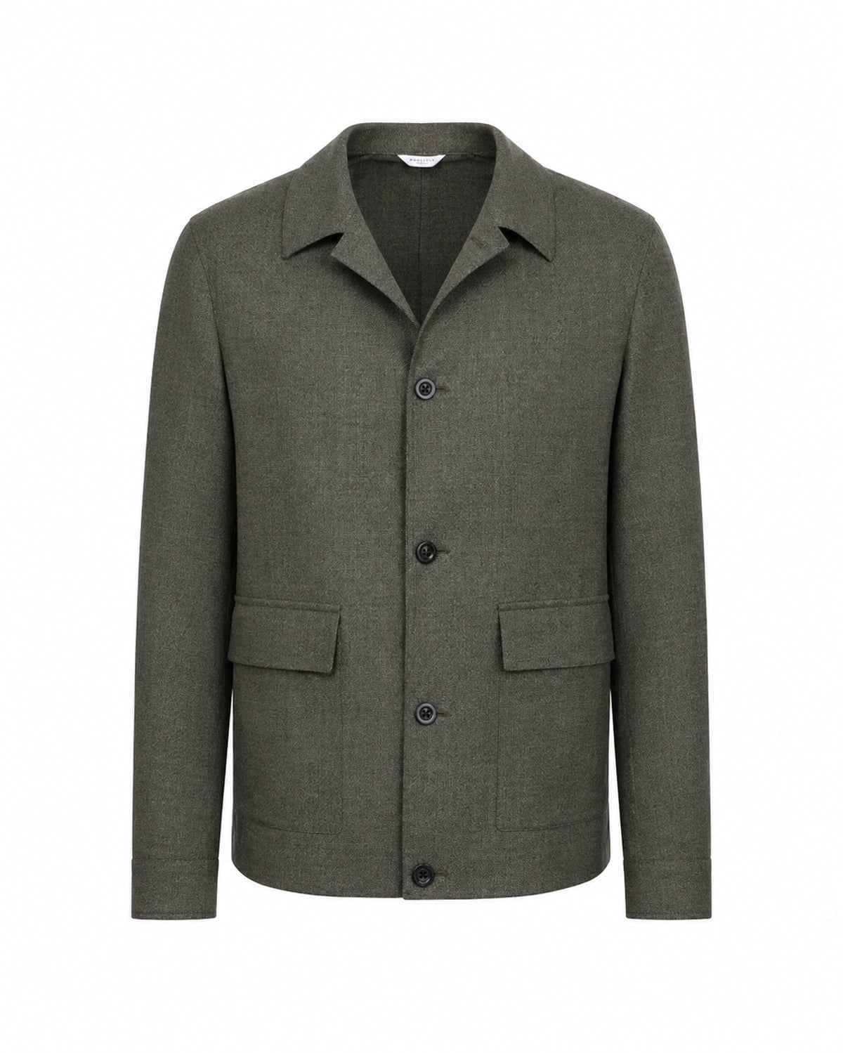 Shirt Jacket Virgin Wool Serge Relaxed Fit
