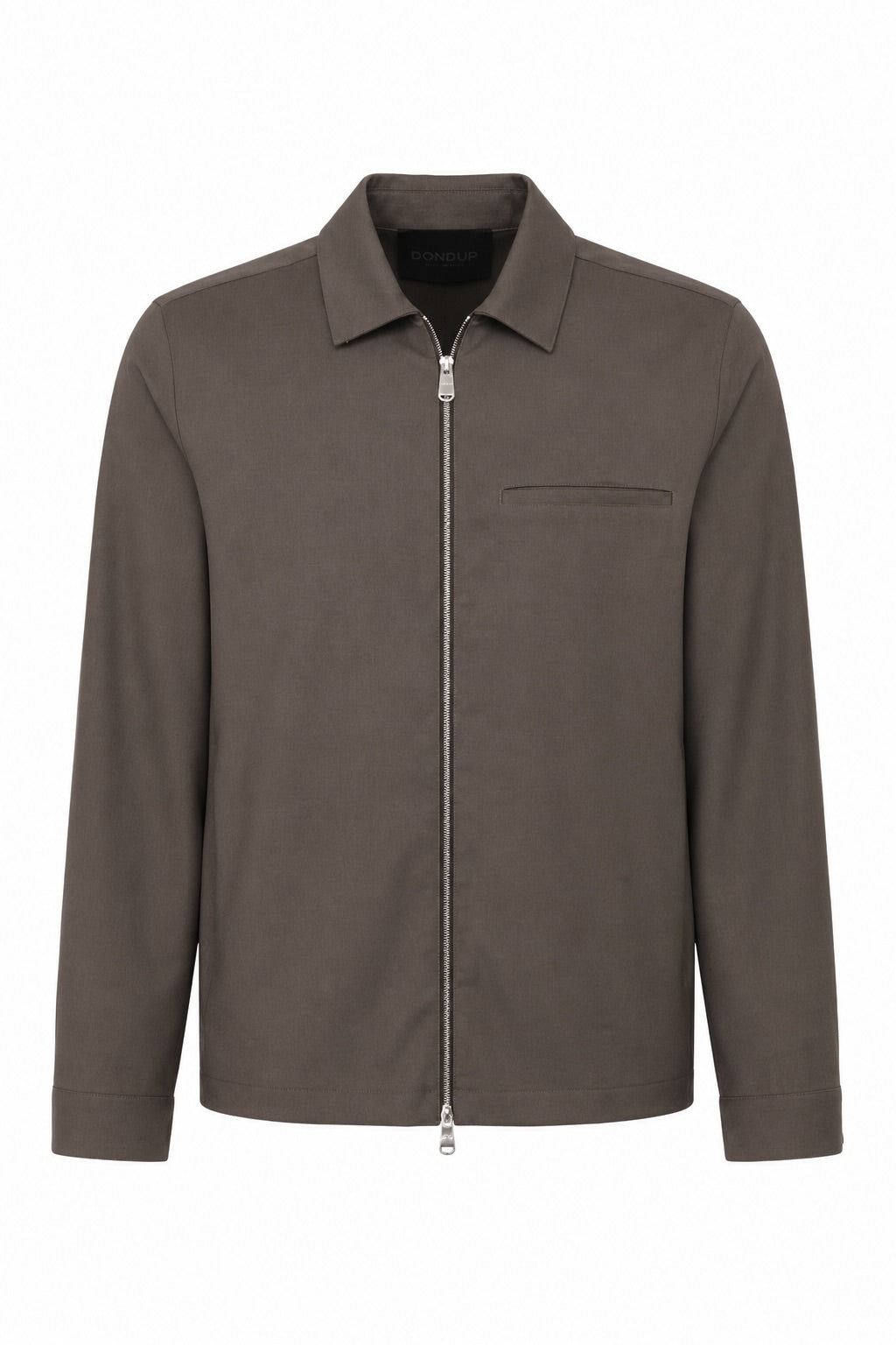 Shirtjacket aus Schurwolle