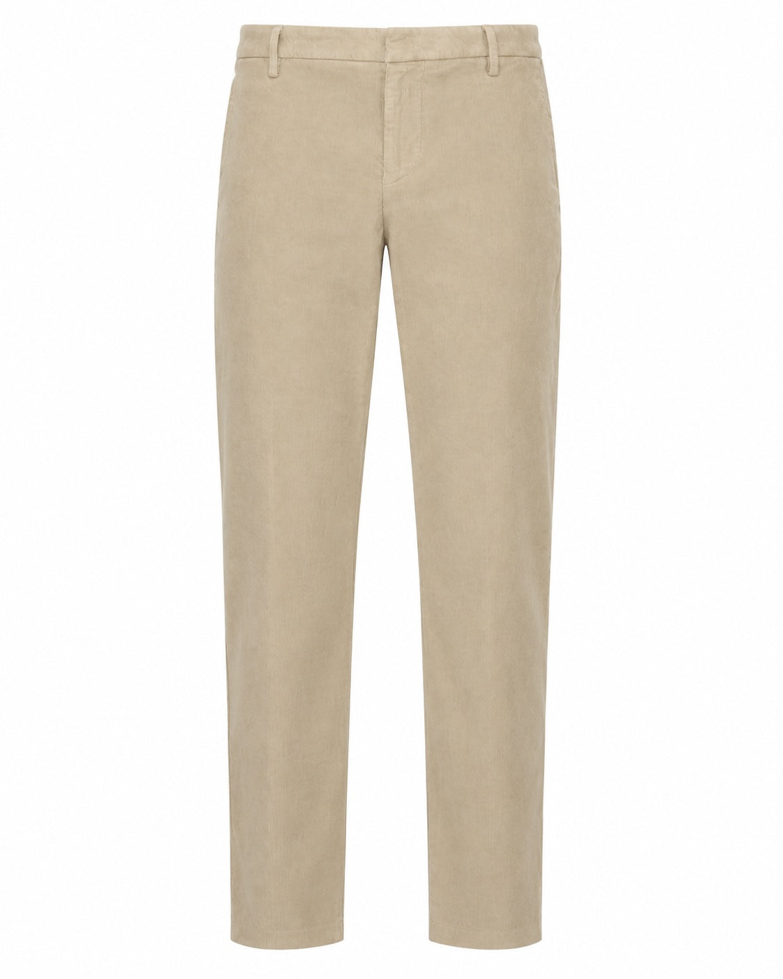 Cotton corduroy trousers