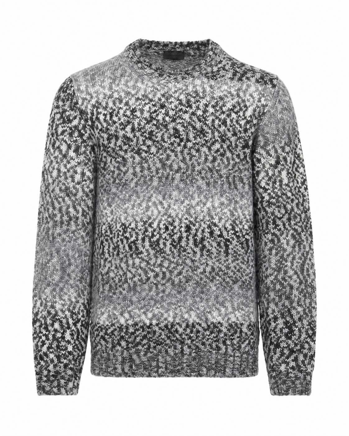 Rollkragenpullover aus Wolle und Alpaka