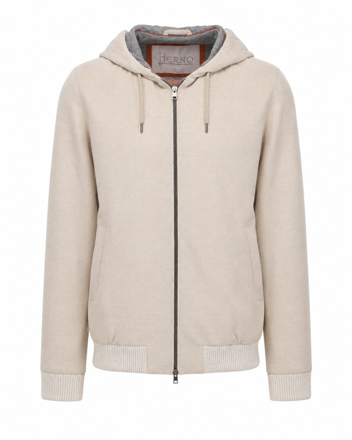 Blouson mit Wolle und Modal