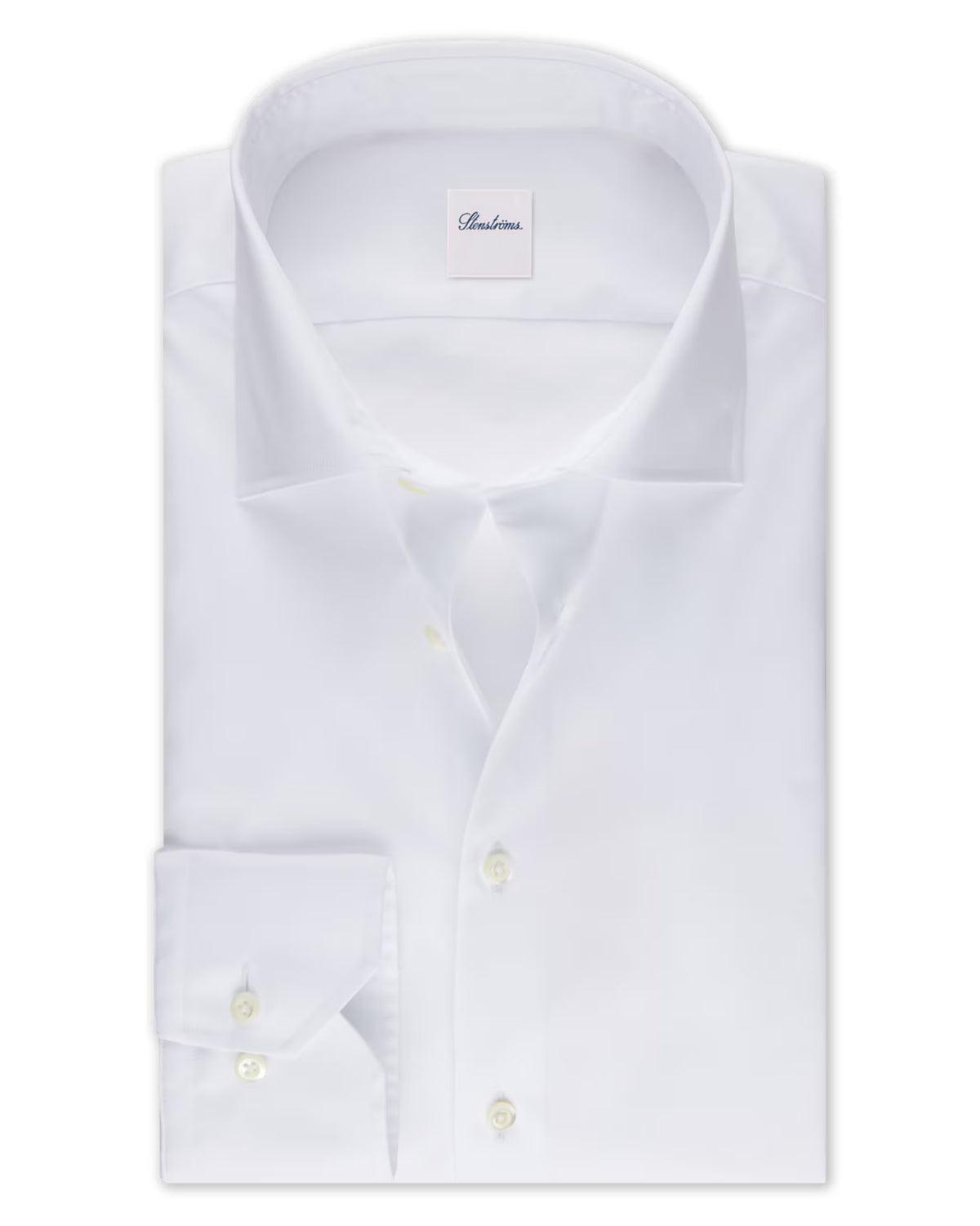 Twill Hemd Weiß Regular