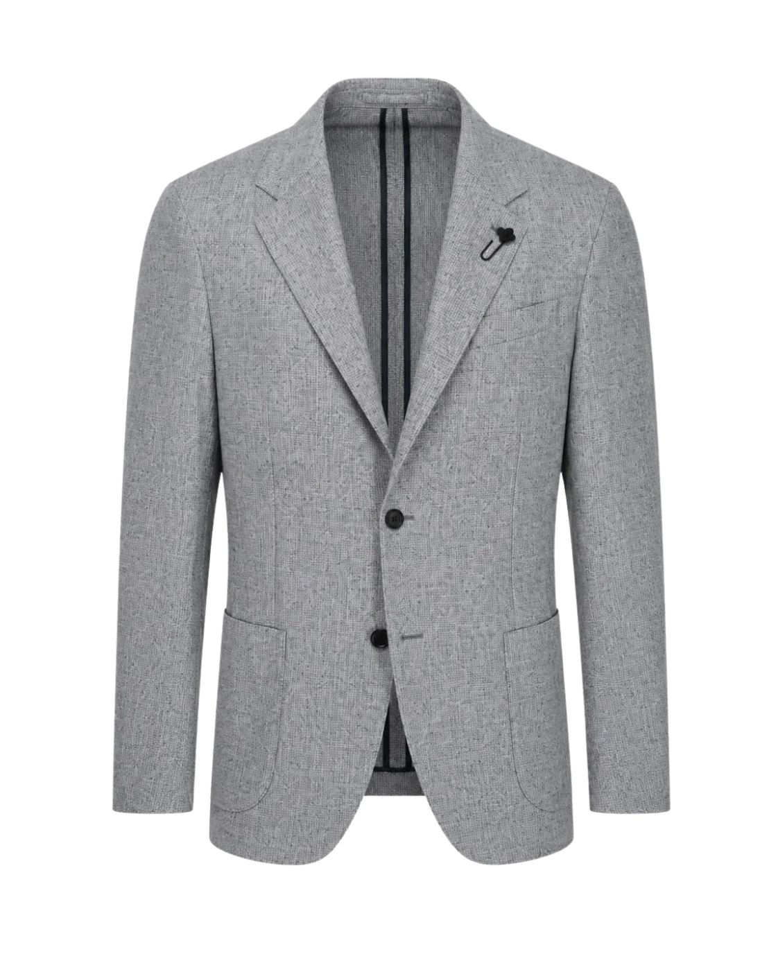 Structured wool and cashmere blazer