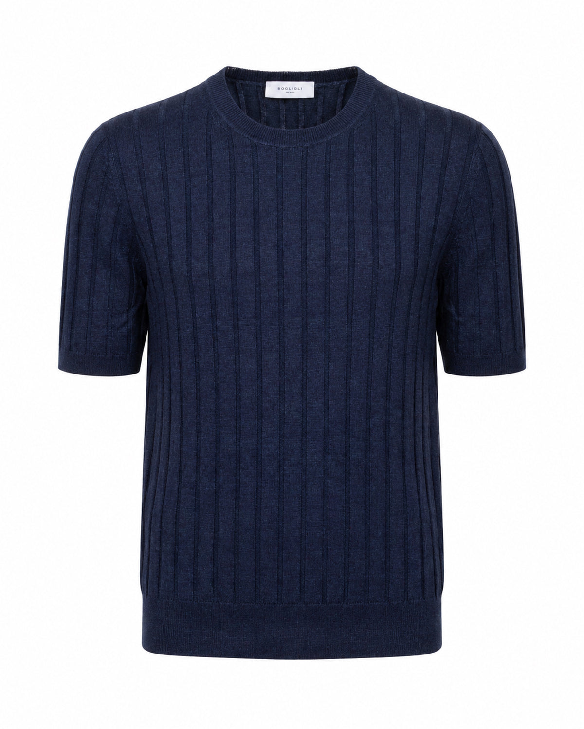 Leinen Baumwolle T-Shirt Slim Fit