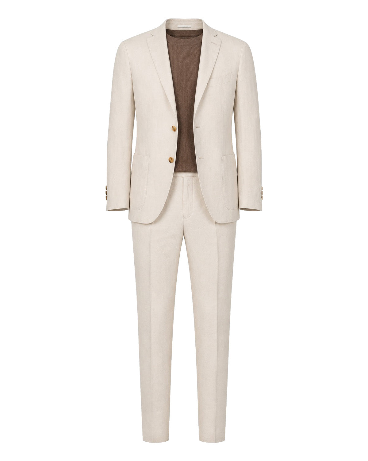 Leinenanzug Slim Fit