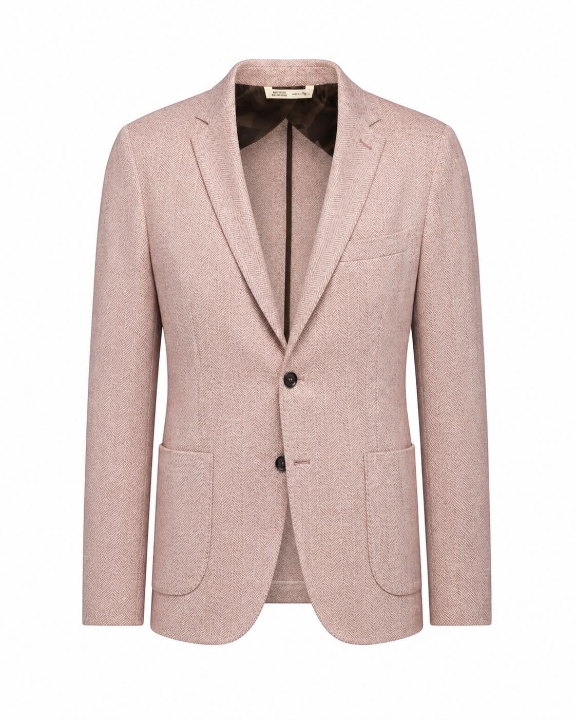 Sommerblazer Leinen Seide Baumwolle Slim Fit