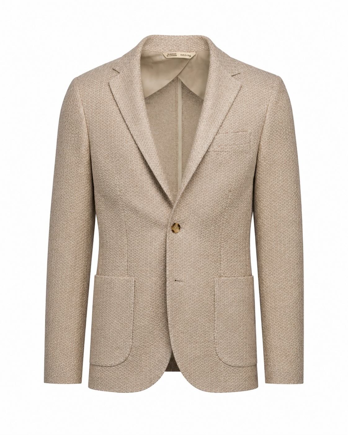Linen blazer, slim fit, summer