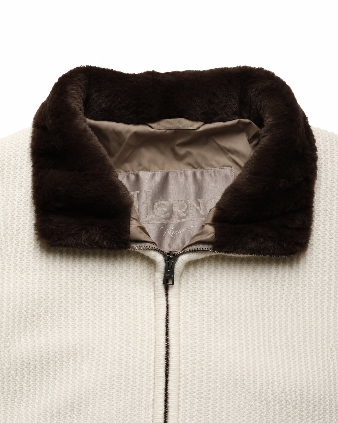 Strickjacke aus Wolle