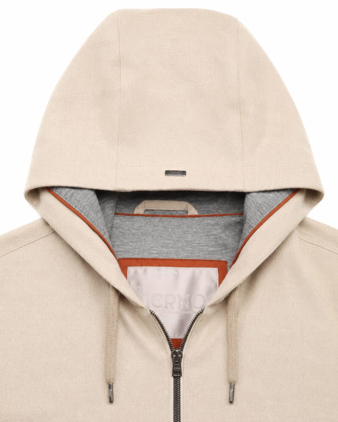 Blouson mit Wolle und Modal