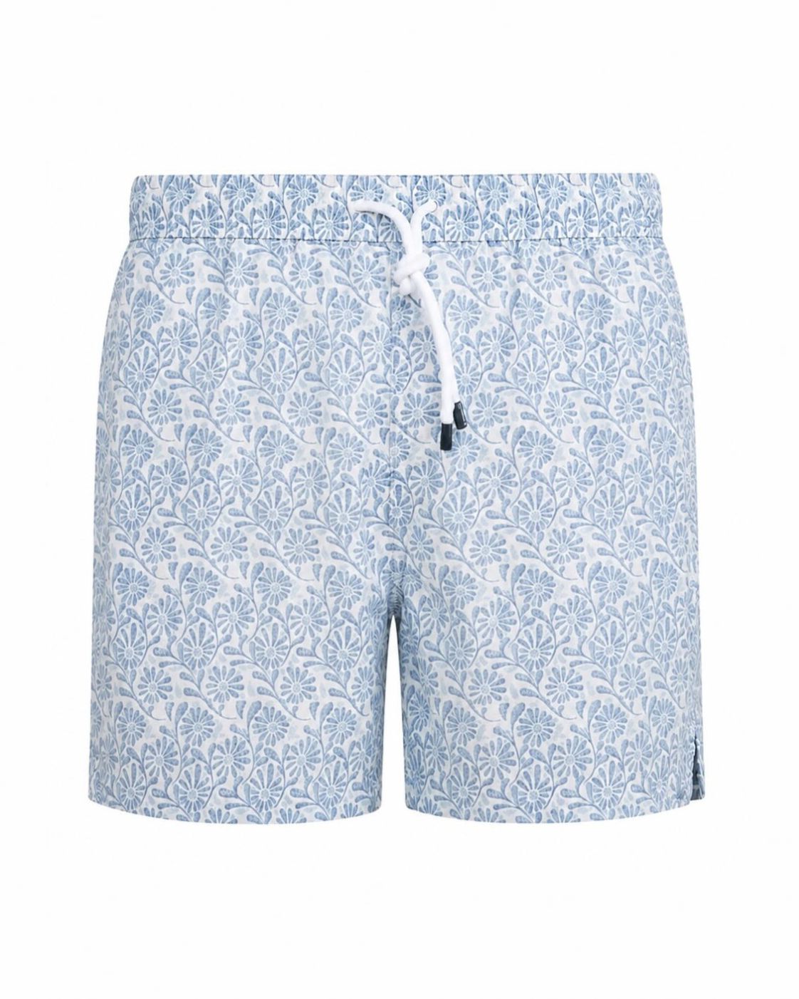 Badeshorts Airstop Slim Fit mit Allover-Print