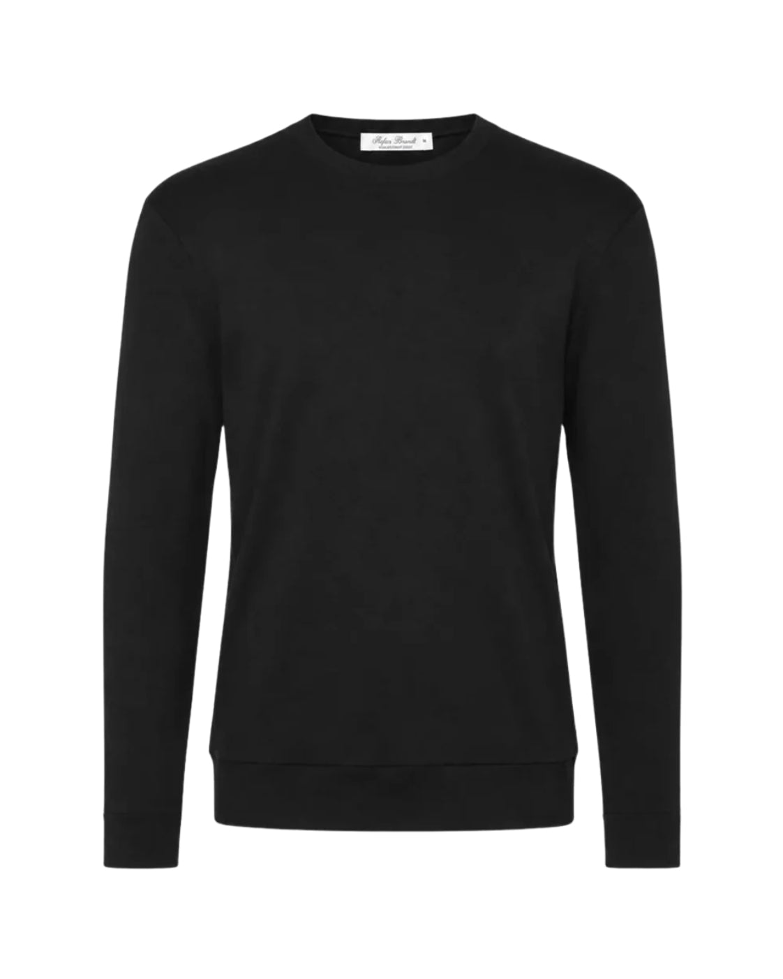 Longsleeve ELI B in cotton slim fit