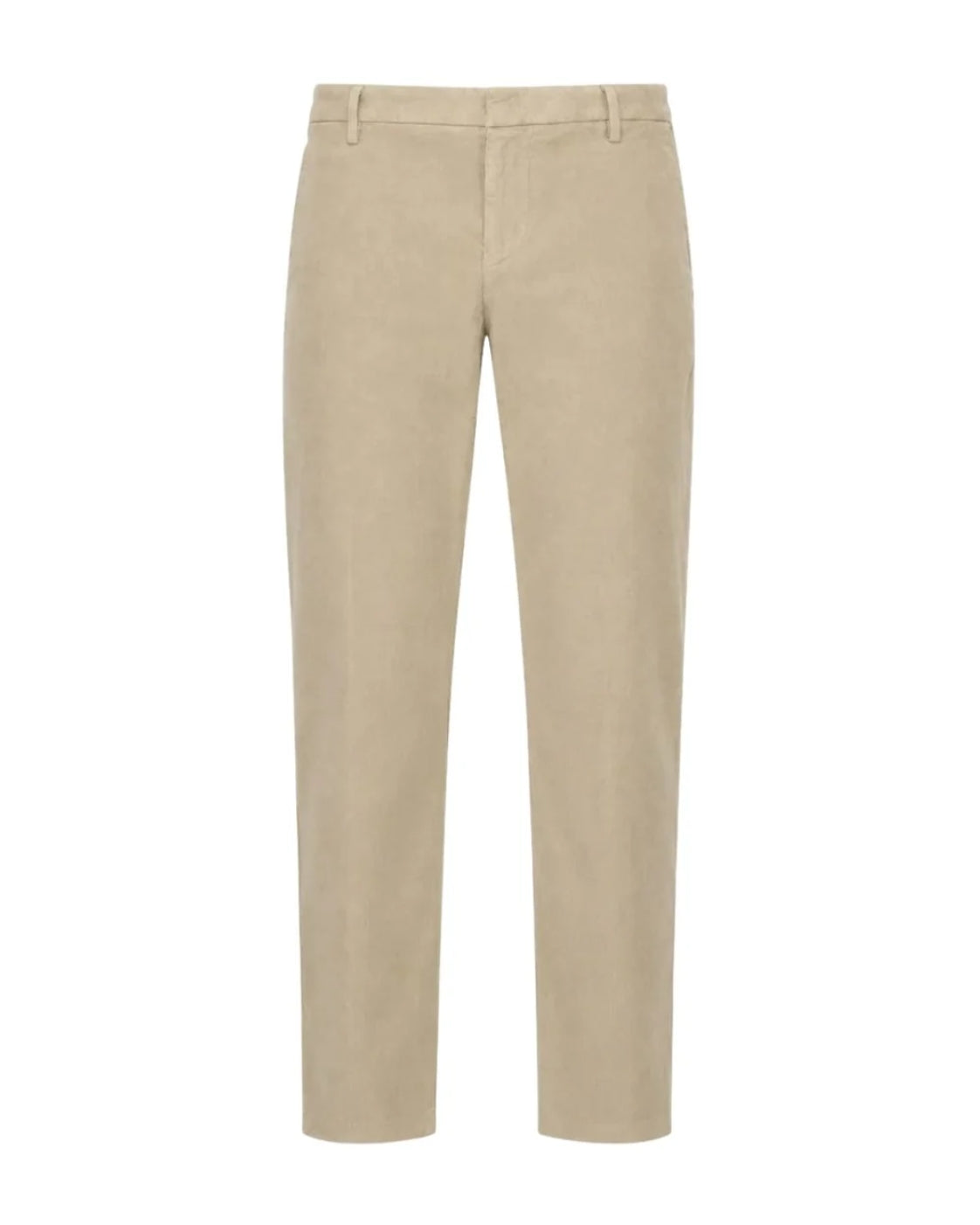 Cotton corduroy trousers