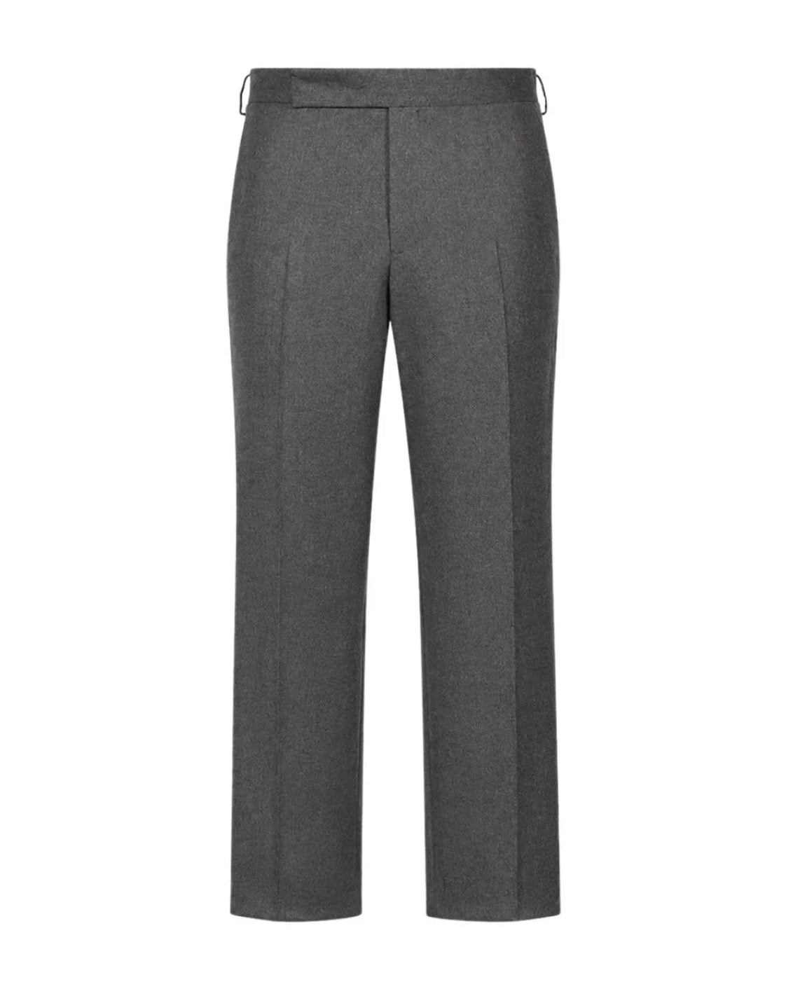 Wool trousers made of virgin wool and cashmere