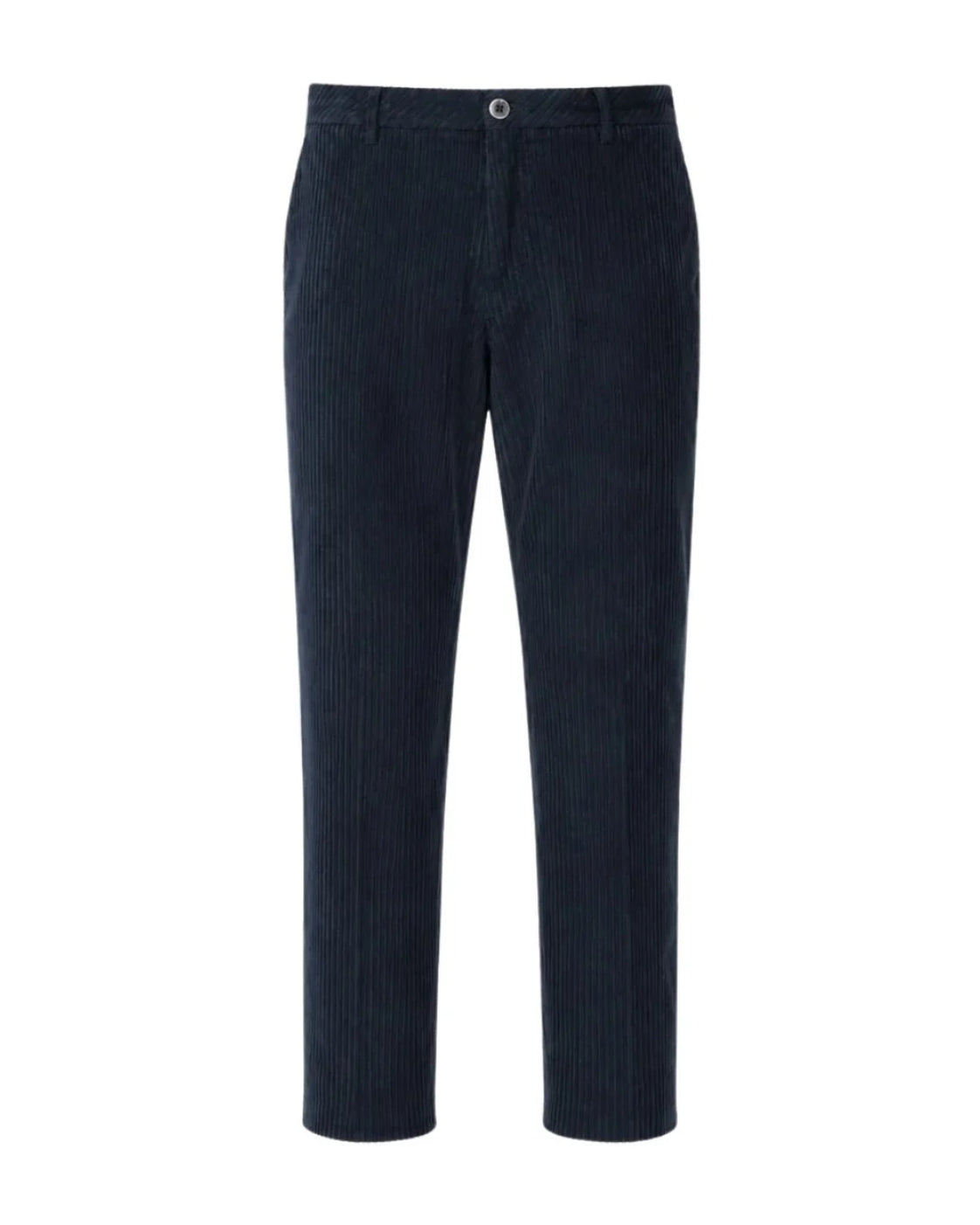 Corduroy trousers DAVIDE Relaxed Fit in cotton
