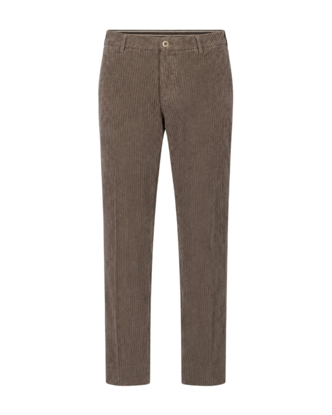 Corduroy trousers DAVIDE Relaxed Fit in cotton