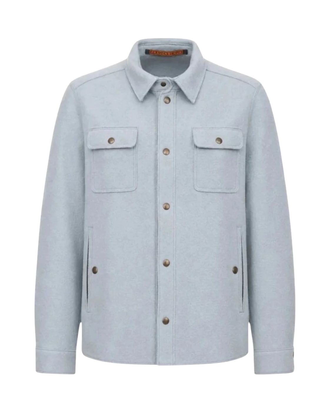 Overshirt Valentin aus Merinowolle – Regular Fit