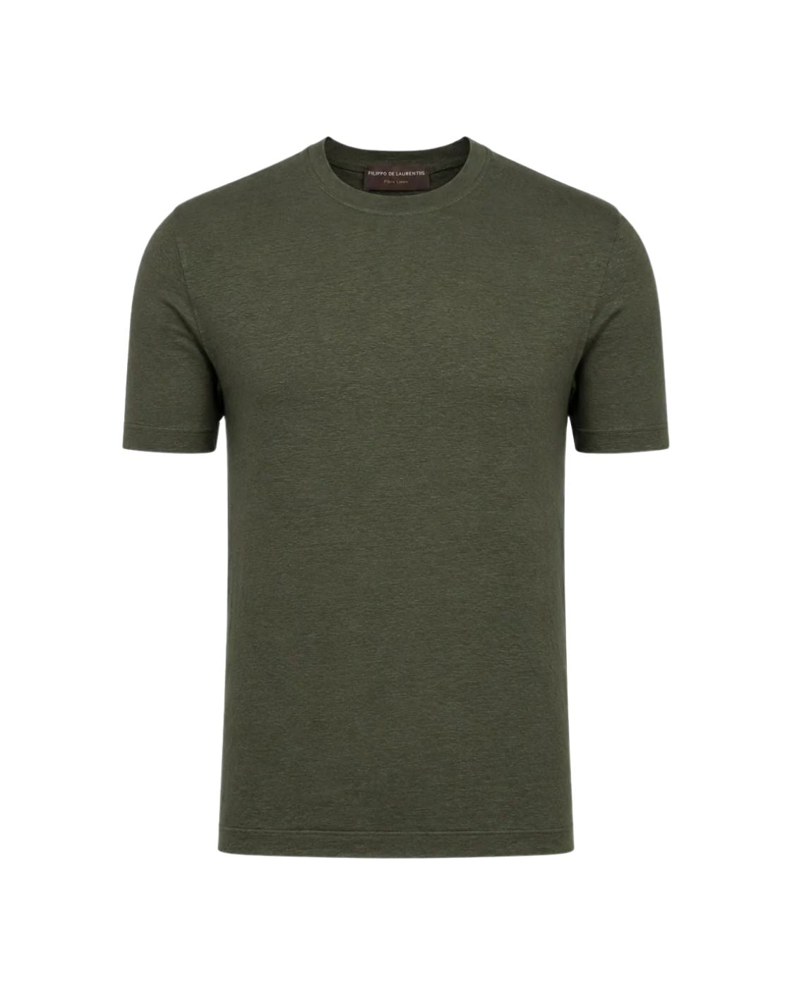 Leinen T-Shirt Slim Fit Stretch