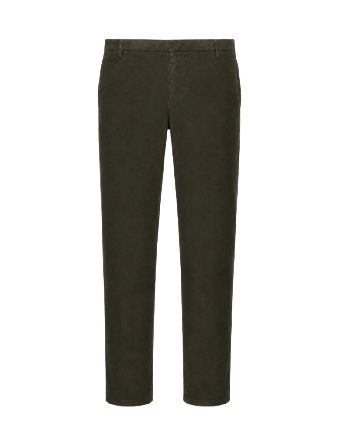 Cotton corduroy trousers