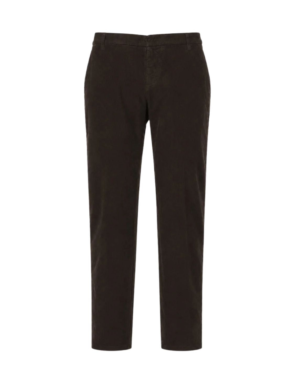 Cotton corduroy trousers