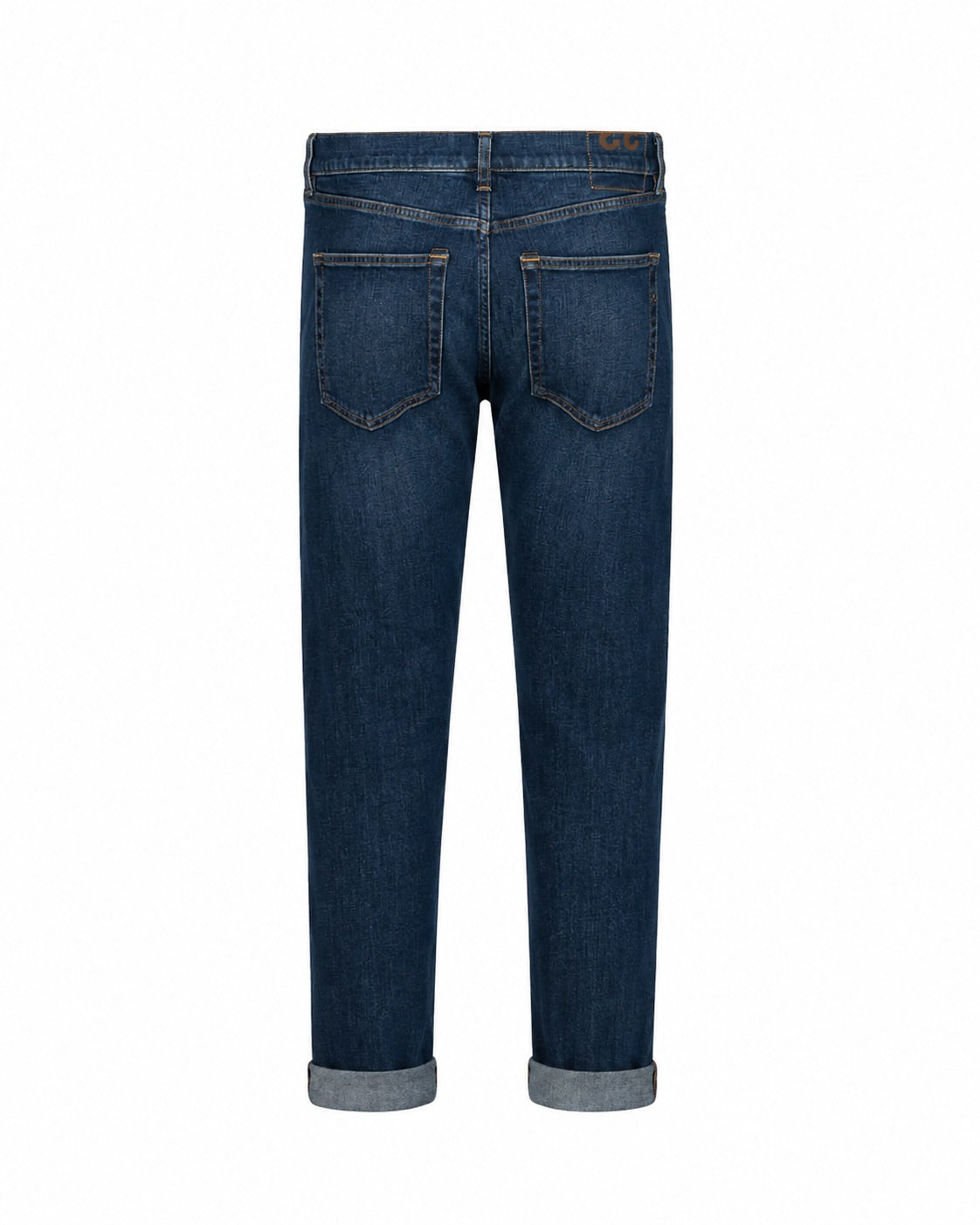 Jeans Stretch Denim Slim Fit Button Fly