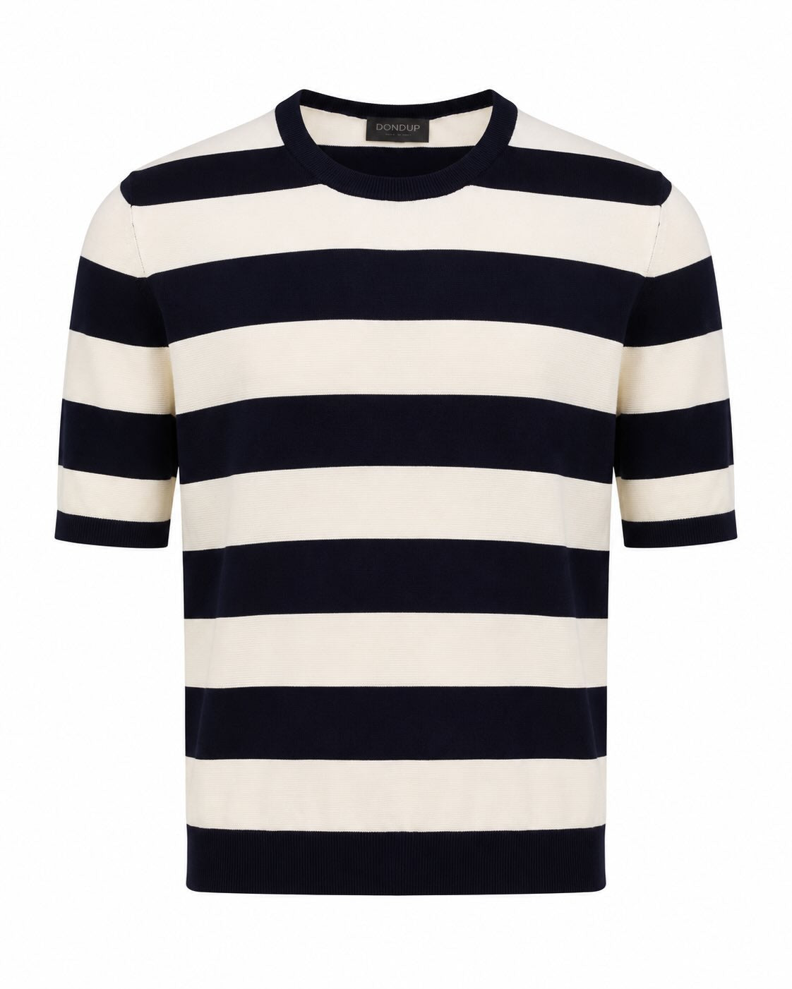 T-Shirt Baumwolle Struktur Relaxed Fit