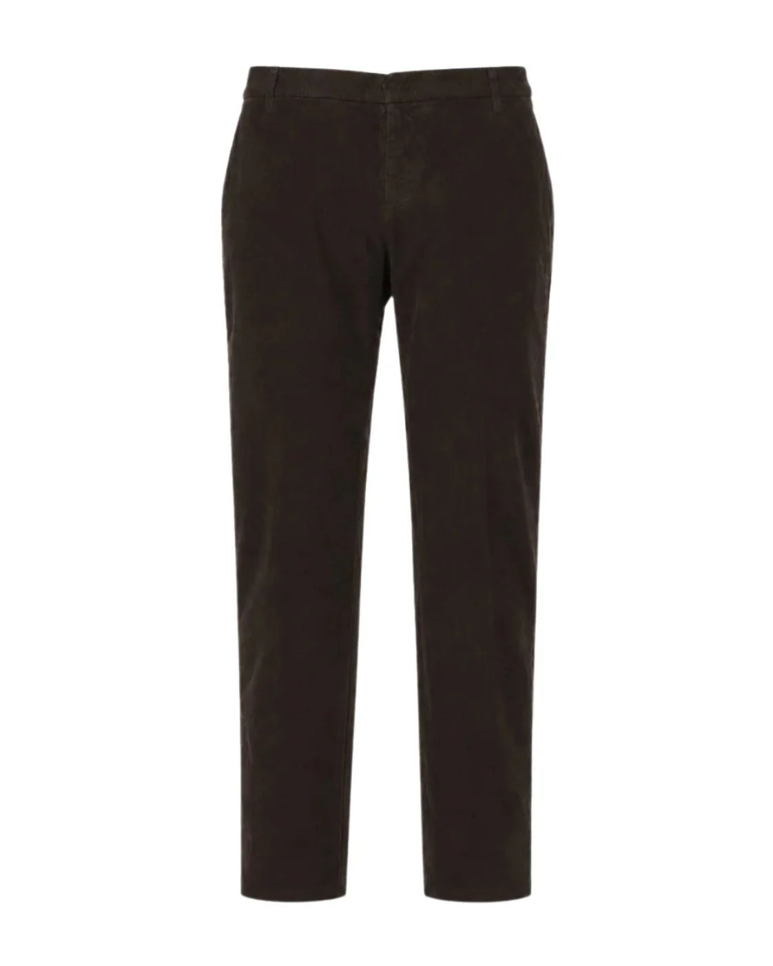 Cotton corduroy trousers