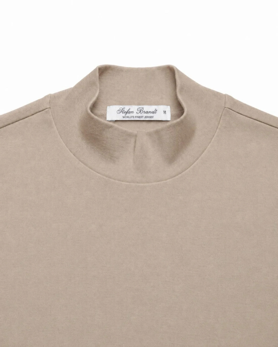 Cotton Stand-Up Collar Longsleeve ELI B